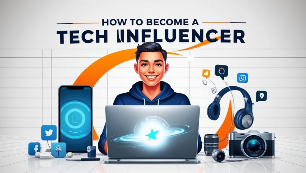 How to Become a Tech Influencer