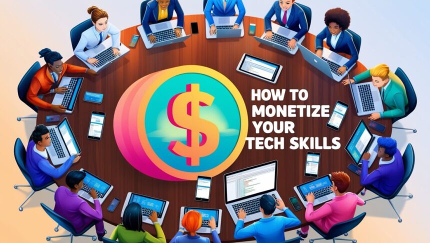How to Monetize Your Tech Skills: A Step-by-Step Guide