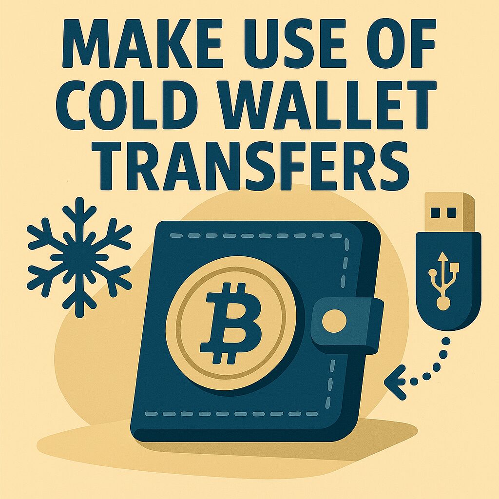 Make Use of Cold Wallet Transfers