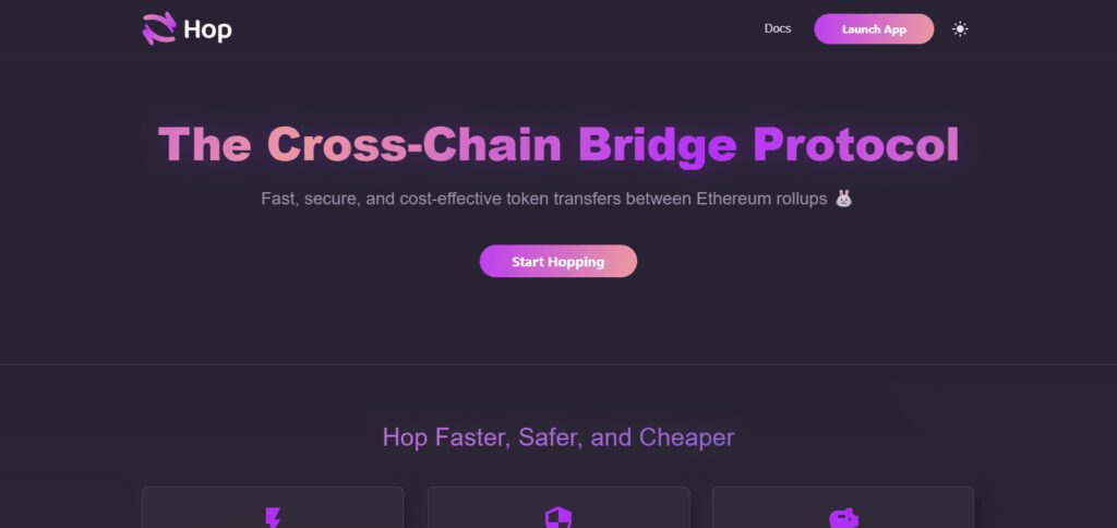 8 Best Aggregator For Bridging Altcoins To Ethereum 5 Hop Protocol