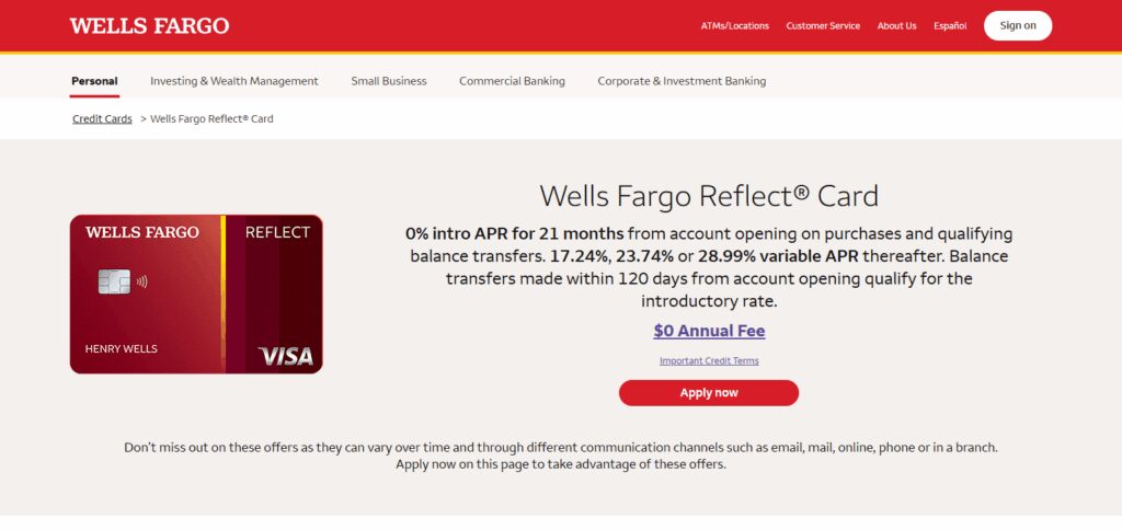 10 Best Balance Transfer Cards In 2026 3 Wells Fargo Reflect Card