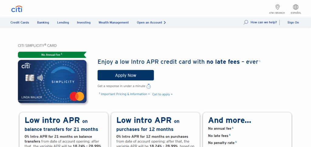 10 Best Balance Transfer Cards In 2026 5 Citi Simplicity Card
