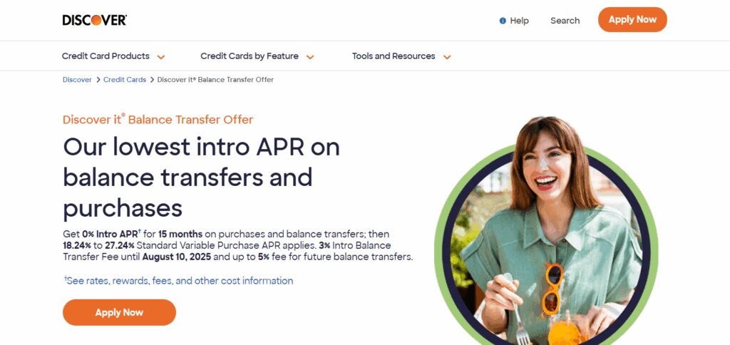 10 Best Balance Transfer Cards In 2026 8 Discover it Balance Transfer