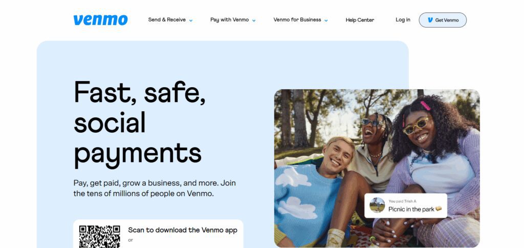 10 Best Bank Apps With Bill-splitting Features 5 Venmo By PayPal