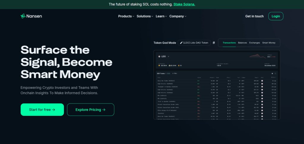 How to Identify Whales On-Chain: A Simple Guide 7 Nansen