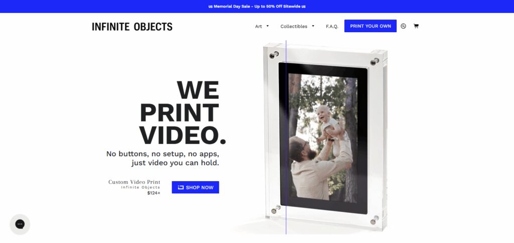 10 Best Nft Display Frames For Collectors 8 Infinite Objects NFT Frame