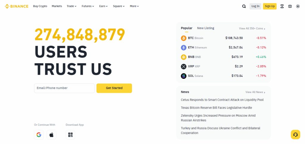 Binance 