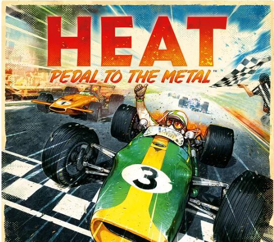 Heat: Pedal to The Metal
