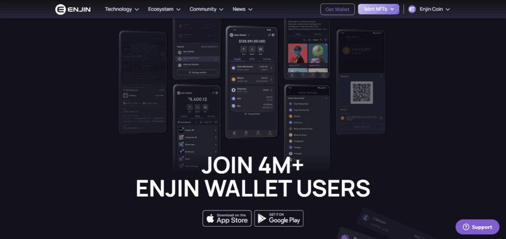 Enjin Wallet