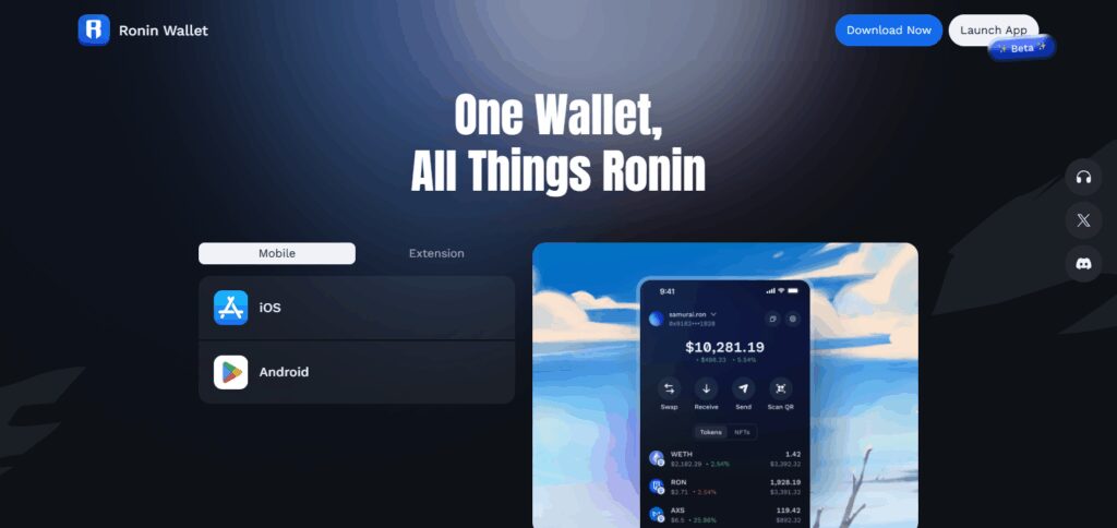 Ronin Wallet