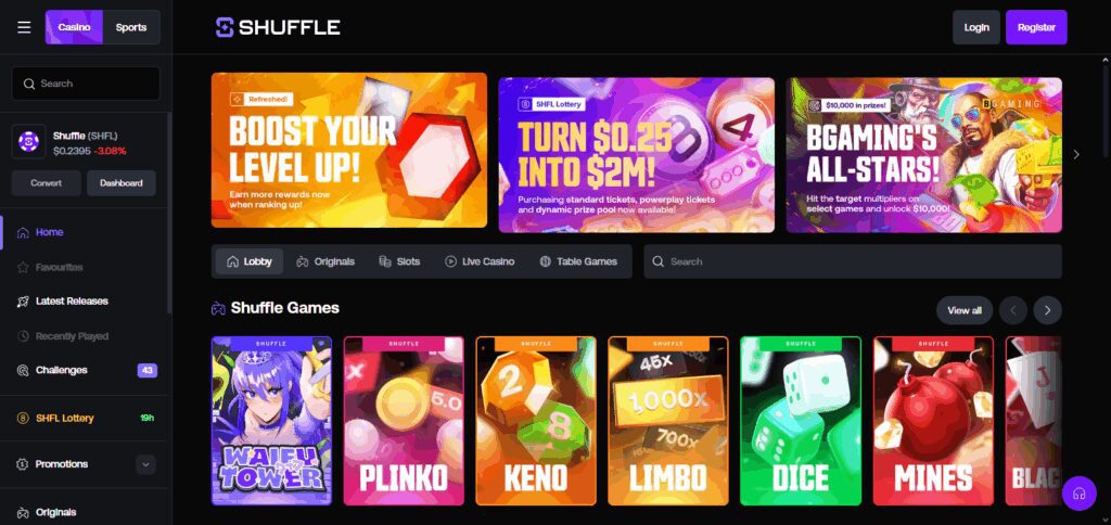 Shuffle Casino