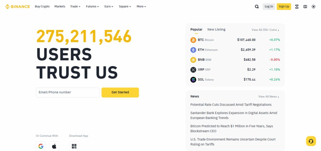 Binance