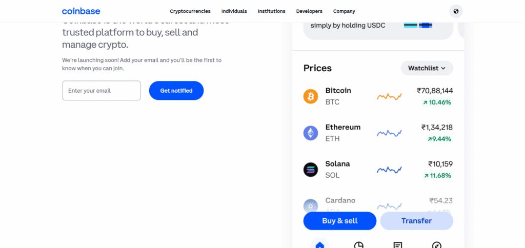 Coinbase