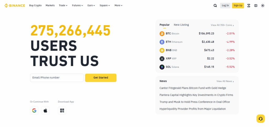 Binance