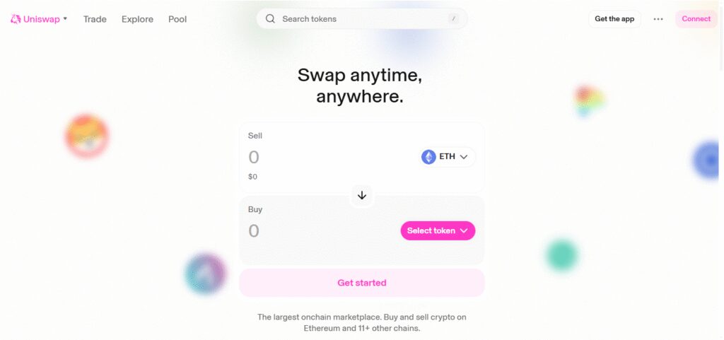 11 Best Crypto Exchange For Cross-Chain NFT Swapping In 2026 3 Uniswap