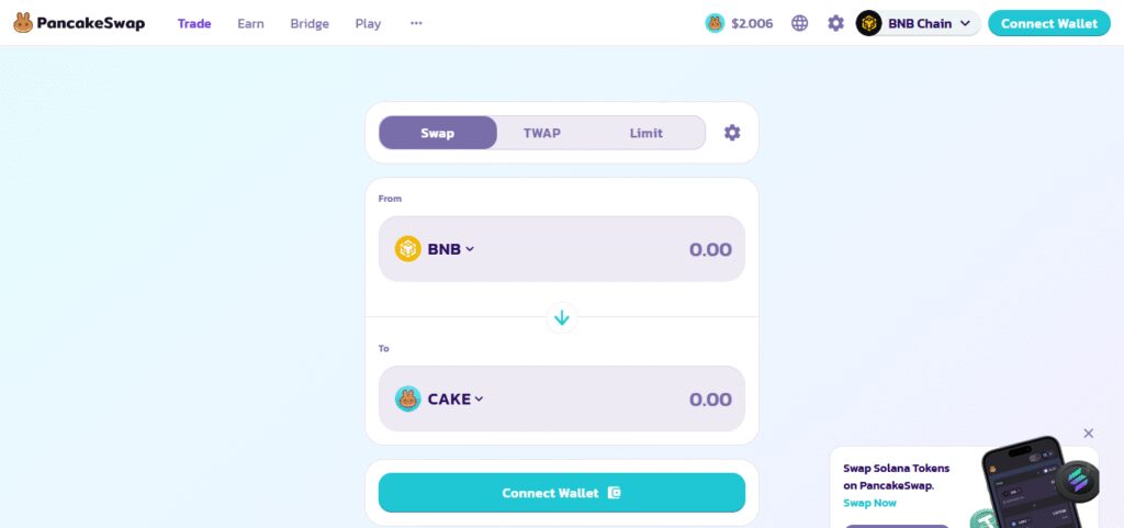 11 Best Crypto Exchange For Cross-Chain NFT Swapping In 2026 5 PancakeSwap