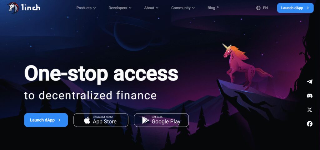 11 Best Crypto Exchange For Cross-Chain NFT Swapping In 2026 6 1inch