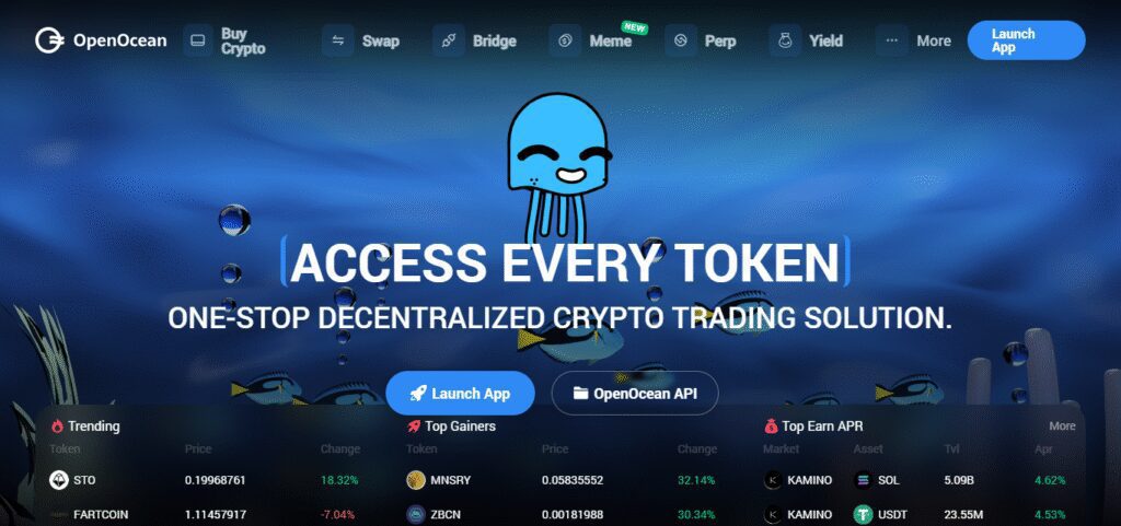 11 Best Crypto Exchange For Cross-Chain NFT Swapping In 2026 8 OpenOcean