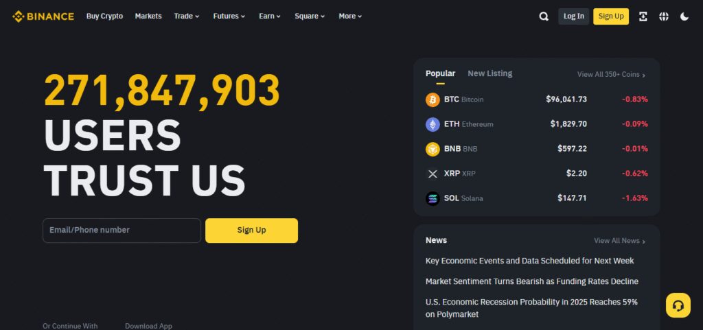 11 Best Crypto Exchange For Cross-Chain NFT Swapping In 2026 12 Binance
