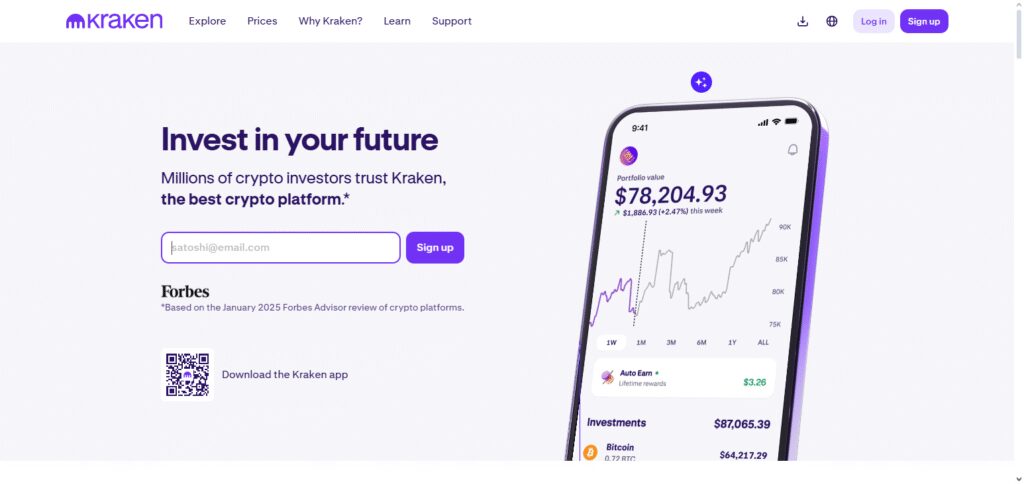 10 Best Crypto Exchange with AI Risk Management Tools 4 Kraken