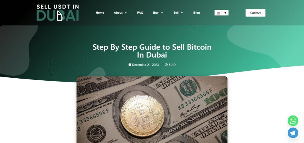 How to Sell Bitcoin in Dubai – Easy & Safe Methods 4 Select An OTC Exchange