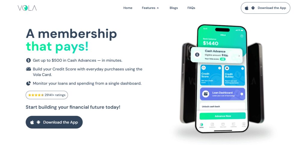 10 Best Cash Advance Apps Like Dave 10 Vola Finance