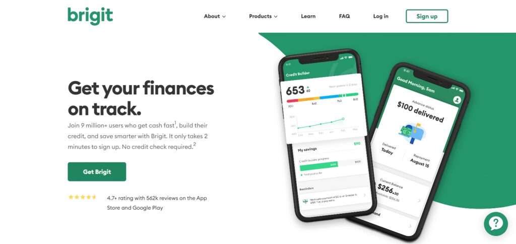 10 Best Cash Advance Apps Like Dave 4 Brigit