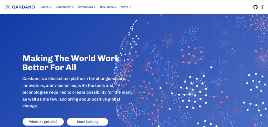 10 Best User-friendly Blockchains For Devs 9 Cardano User-friendly Blockchains For Devs
