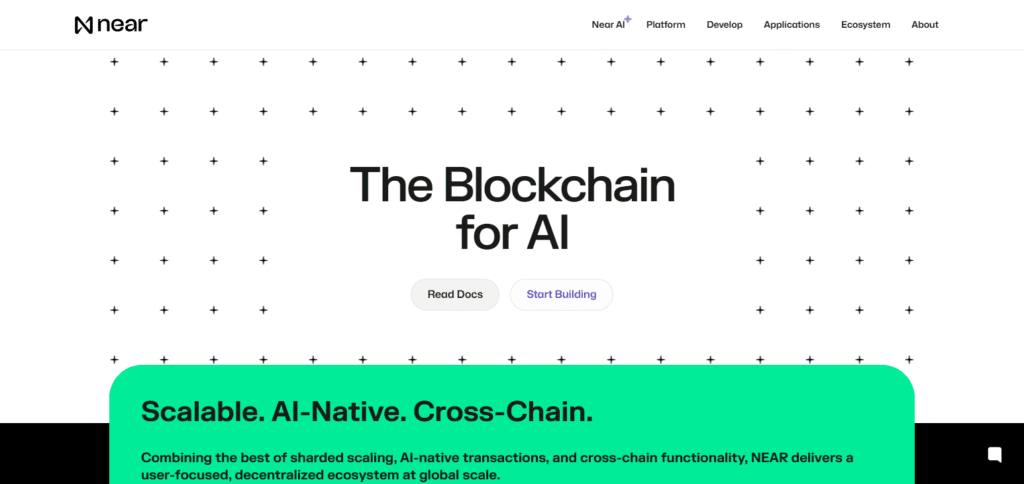 10 Best User-friendly Blockchains For Devs 7 Near Protocol User-friendly Blockchains For Devs