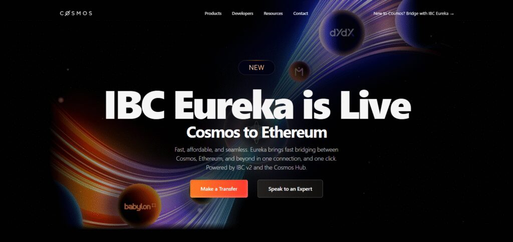 10 Best User-friendly Blockchains For Devs 6 Cosmos User-friendly Blockchains For Devs