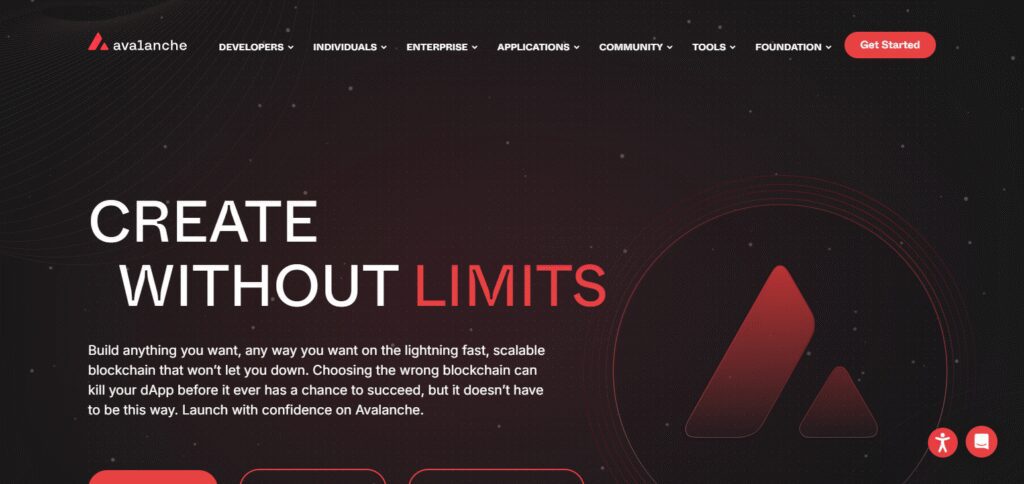 10 Best User-friendly Blockchains For Devs 4 Avalanche User-friendly Blockchains For Devs