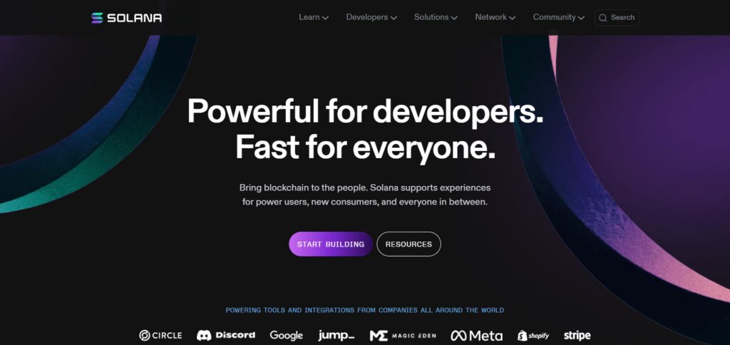 10 Best User-friendly Blockchains For Devs 3 Solana User-friendly Blockchains For Devs