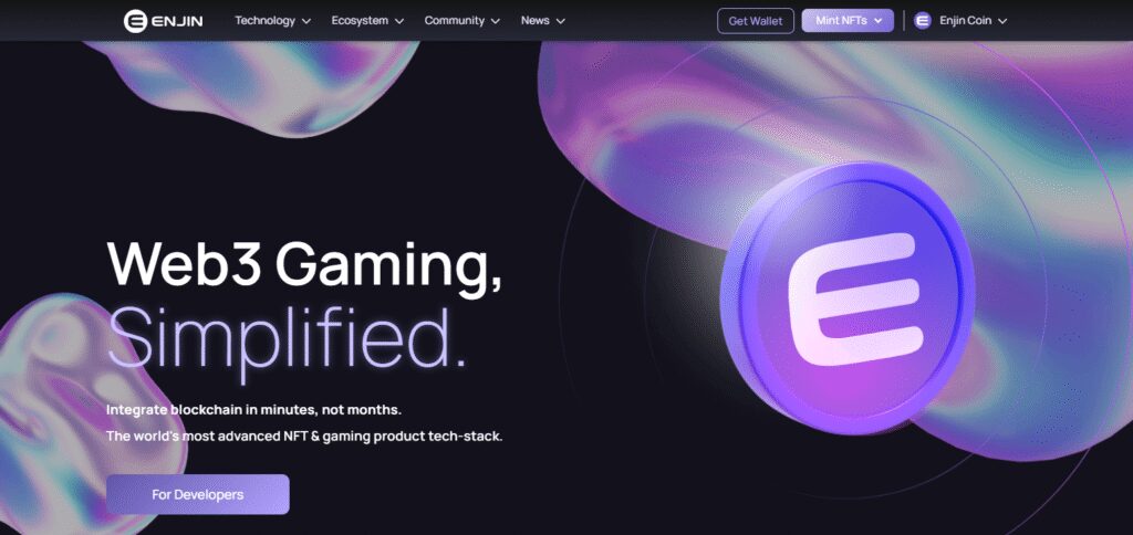 10 High Throughput Blockchains For NFT Gaming 10 Enjin High Throughput Blockchains For NFT Gaming