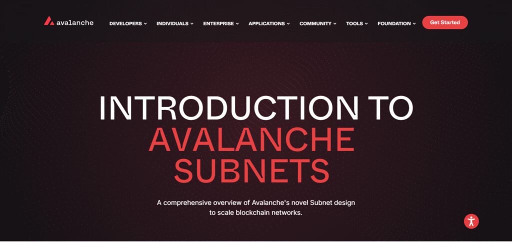 10 High Throughput Blockchains For NFT Gaming 5 Avalanche Subnets High Throughput Blockchains For NFT Gaming