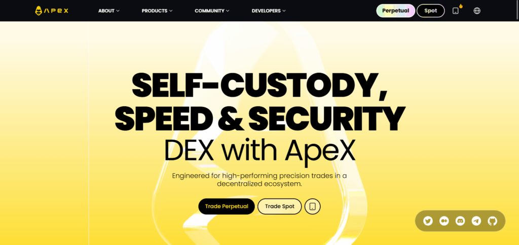 10 Best Zoomex Crypto Exchanges Alternatives 11 ApeX Zoomex Crypto Exchanges Alternatives