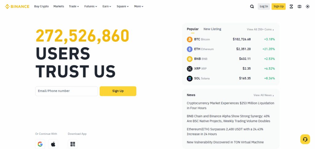 10 Best Remitano Crypto Exchanges Alternatives 2 Binance Remitano Crypto Exchanges Alternatives