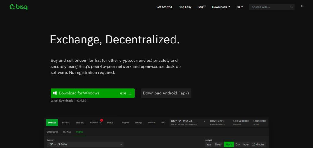 10 Best Remitano Crypto Exchanges Alternatives 11 Bisq