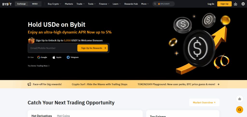 10 Best 4e Crypto Exchanges Alternatives 4 Bybit 4e Crypto Exchanges Alternatives