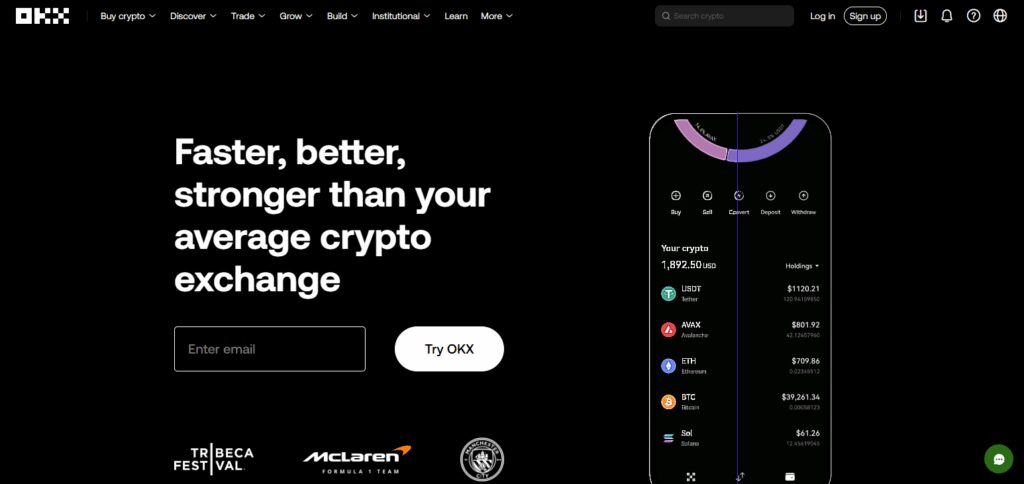 10 Best 4e Crypto Exchanges Alternatives 5 OKX 4e Crypto Exchanges Alternatives