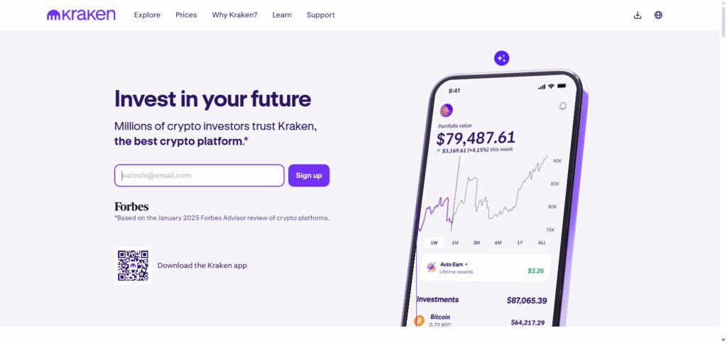 10 Best 4e Crypto Exchanges Alternatives 8 Kraken 4e Crypto Exchanges Alternatives