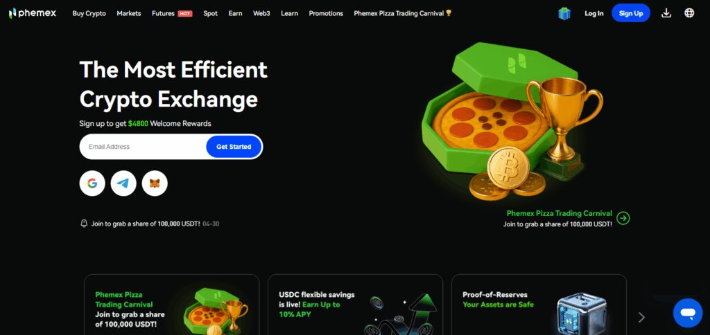 10 Best 4e Crypto Exchanges Alternatives 10 Phemex 4e Crypto Exchanges Alternatives