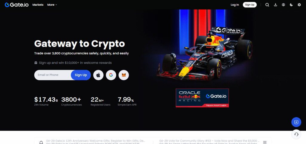 9 Best High-Volume Crypto Exchanges 9 Gate.io