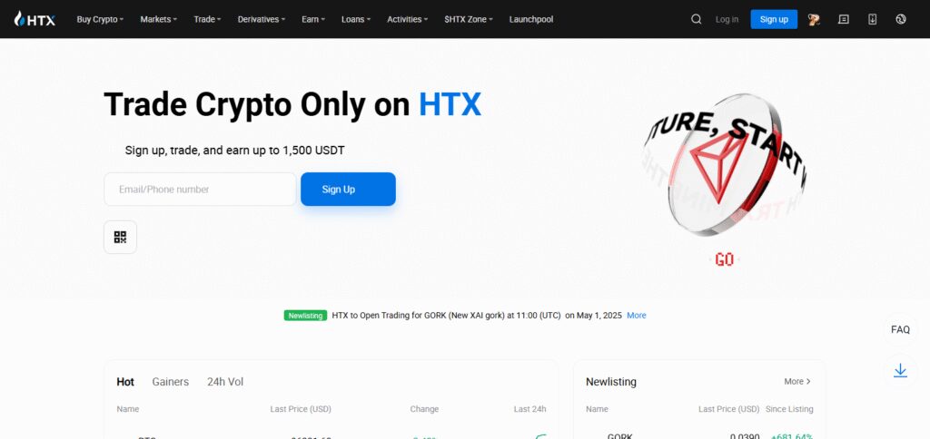 9 Best High-Volume Crypto Exchanges 8 HTX (Huobi)