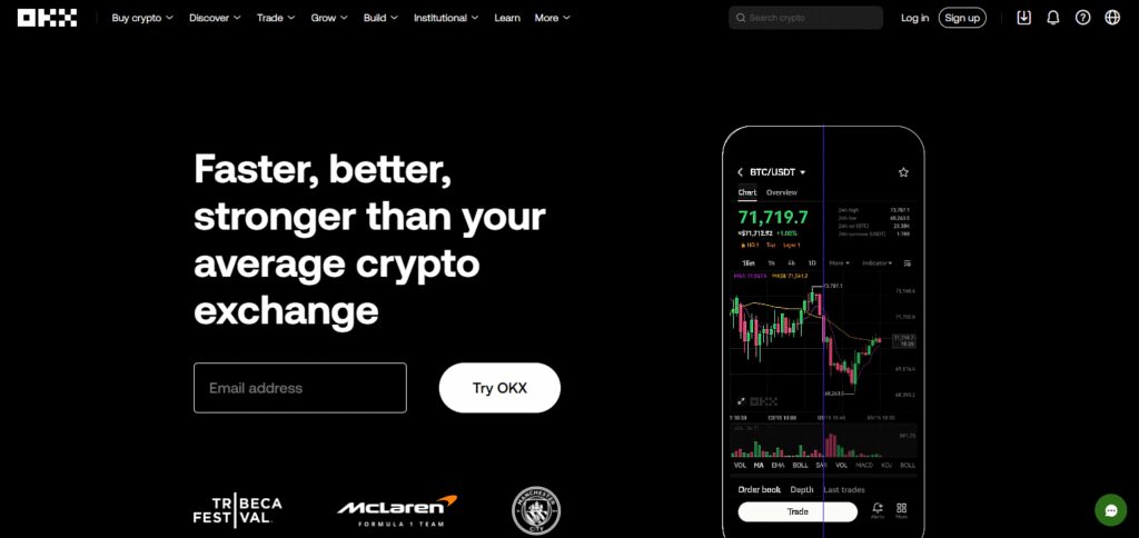 9 Best High-Volume Crypto Exchanges 5 OKX