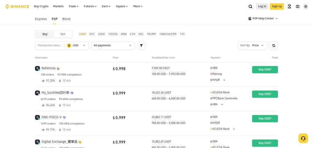 Top Peer-to-Peer Crypto Borrowing Platforms with Low Interest Rates 2 Binance