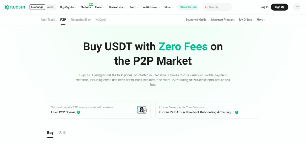 Top Peer-to-Peer Crypto Borrowing Platforms with Low Interest Rates 3 KuCoin