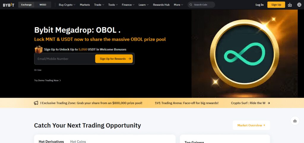 9 Best High-Volume Crypto Exchanges 2 Bybit