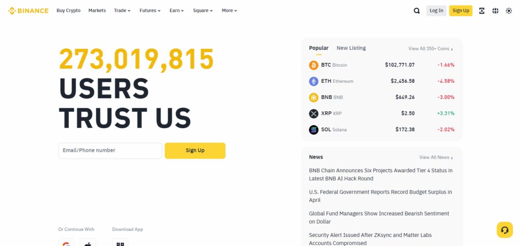 Binance