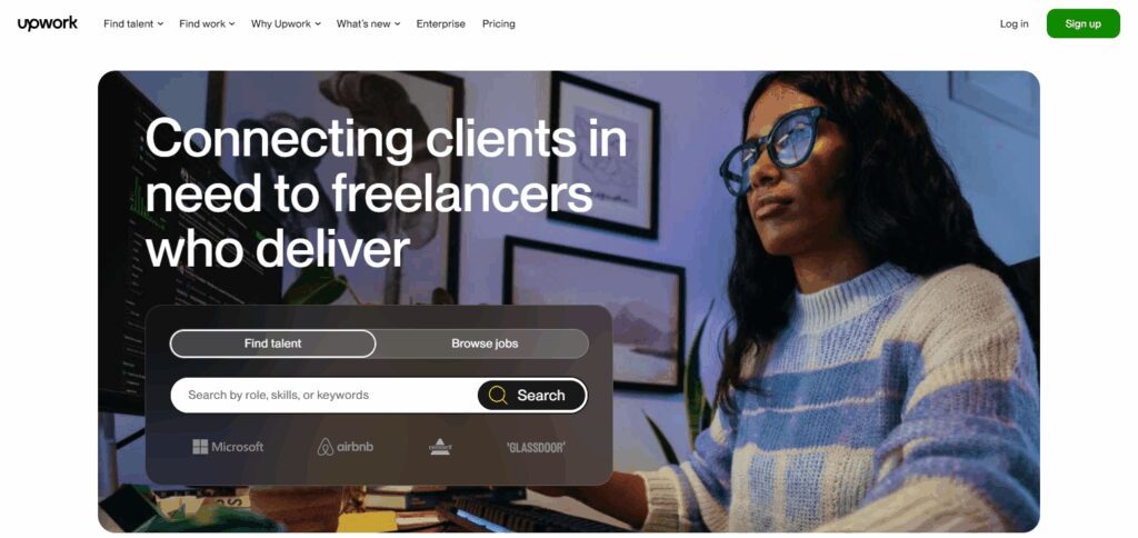 Strong Profile Creation  Upwork