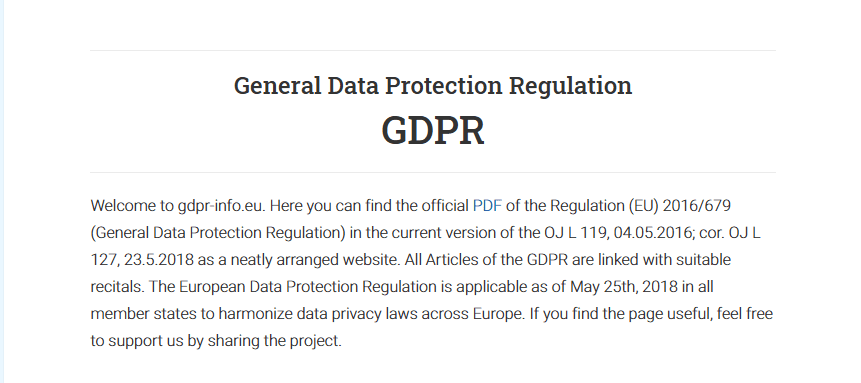 10 Big Tech Regulations You Should Know in 2025 2 GDPR (General Data Protection Regulation)